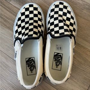 Vans Checkerboard Slip-on Shoe